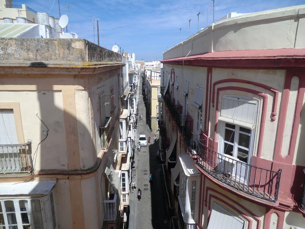 La Nube De San Miguel Apartment กาดิซ ภายนอก รูปภาพ