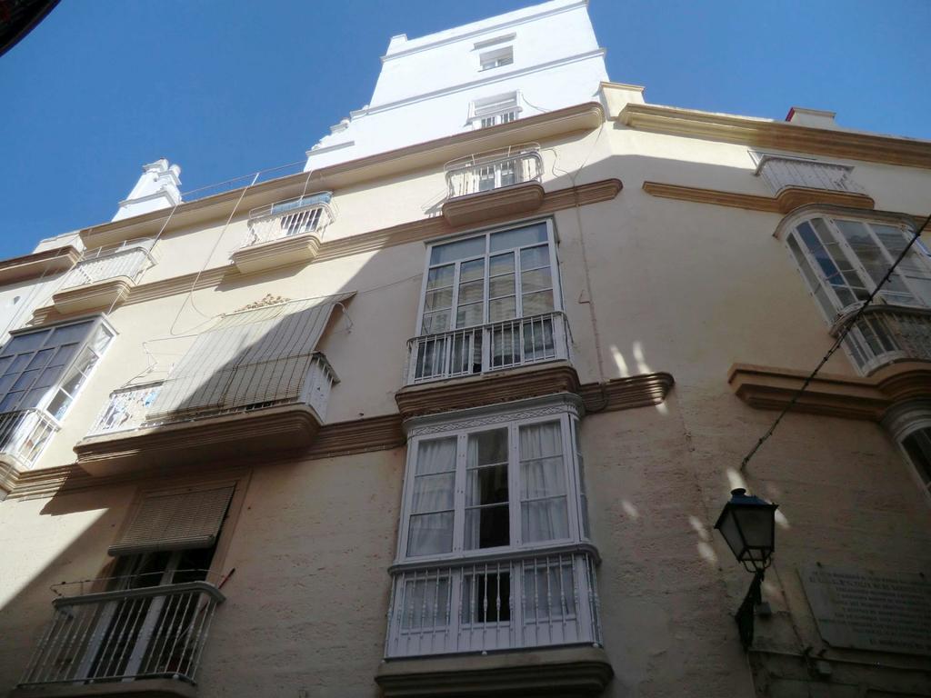 La Nube De San Miguel Apartment กาดิซ ภายนอก รูปภาพ