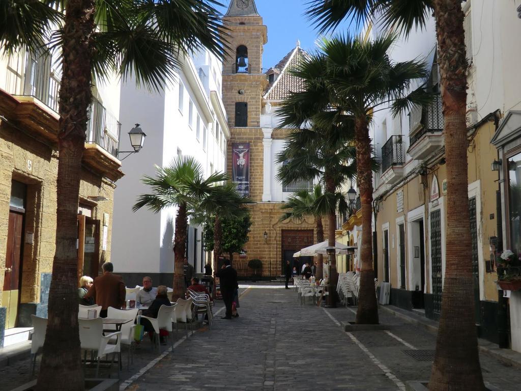 La Nube De San Miguel Apartment กาดิซ ภายนอก รูปภาพ