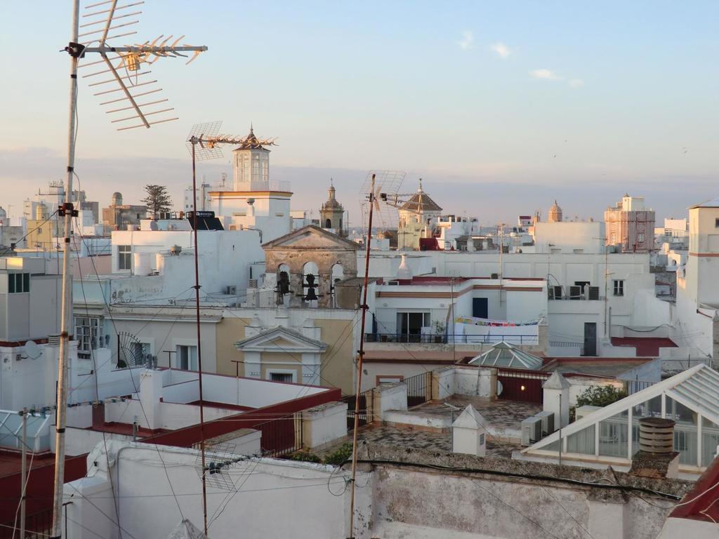 La Nube De San Miguel Apartment กาดิซ ภายนอก รูปภาพ